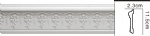 Carved Panel Molding    HC-057
