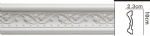 Carved Panel Molding    HC-058